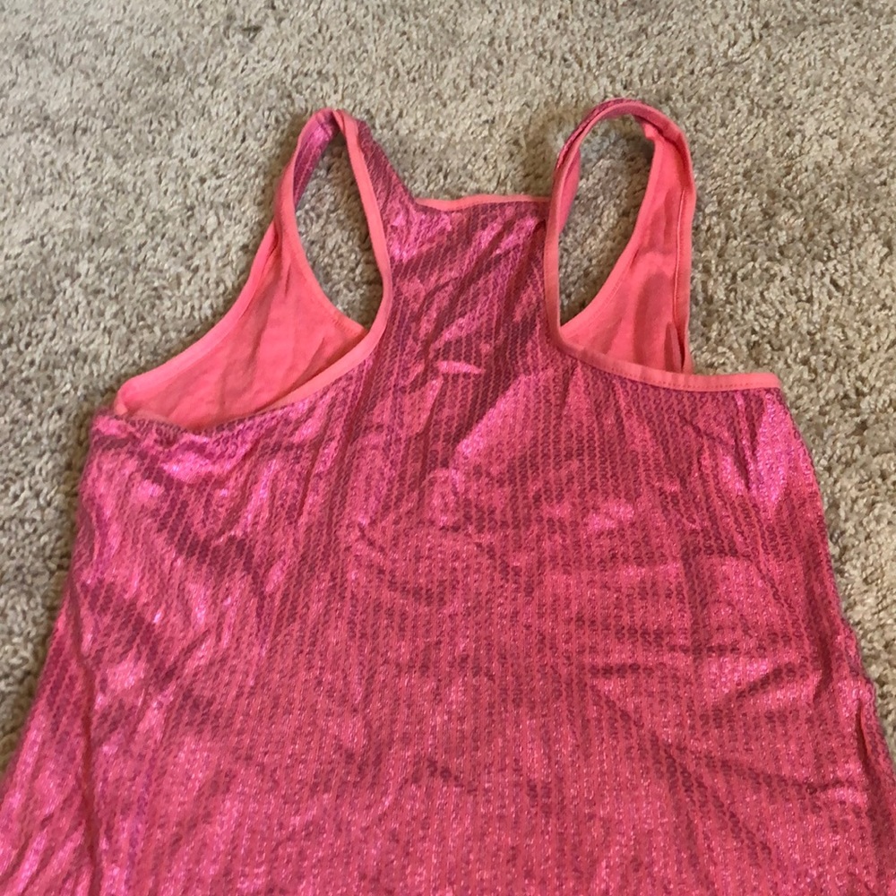 Pink Racerback Tank - Picture 6 of 7